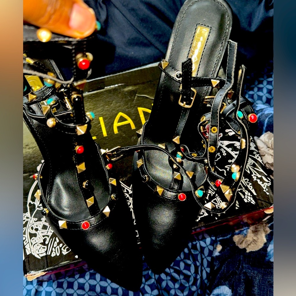 Dare to be different heels
